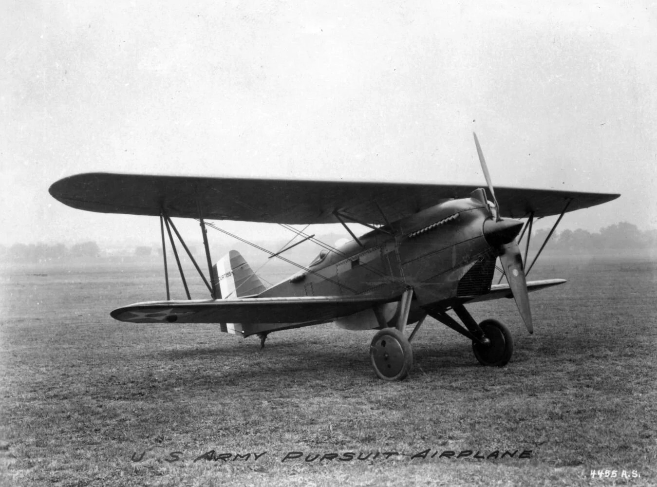 U.S Army Pursuit Airplane